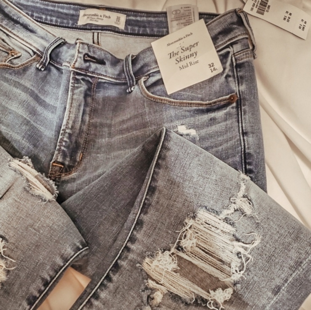 Abercrombie and Fitch super skinny jeans